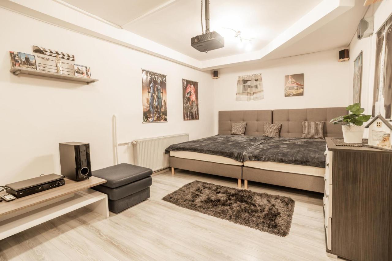 Csodaszarvas Vendeghaz Holiday home Saly